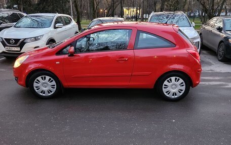 Opel Corsa D, 2007 год, 490 000 рублей, 12 фотография