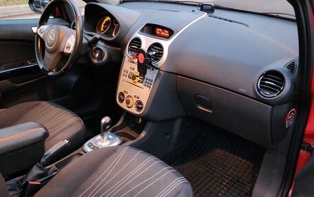 Opel Corsa D, 2007 год, 490 000 рублей, 18 фотография