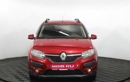 Renault Sandero II рестайлинг, 2017 год, 840 000 рублей, 2 фотография