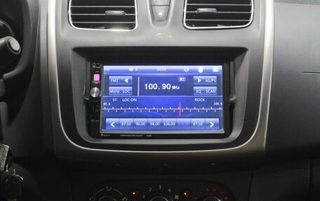 Renault Sandero II рестайлинг, 2017 год, 840 000 рублей, 12 фотография