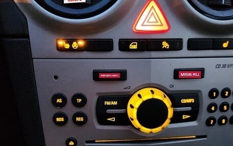 Opel Corsa D, 2007 год, 490 000 рублей, 22 фотография