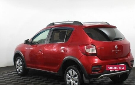 Renault Sandero II рестайлинг, 2017 год, 840 000 рублей, 7 фотография