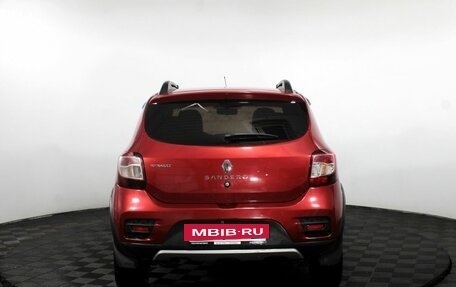 Renault Sandero II рестайлинг, 2017 год, 840 000 рублей, 6 фотография