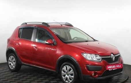 Renault Sandero II рестайлинг, 2017 год, 840 000 рублей, 3 фотография