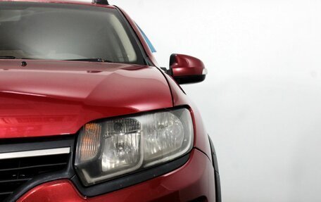 Renault Sandero II рестайлинг, 2017 год, 840 000 рублей, 18 фотография