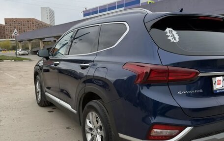 Hyundai Santa Fe IV, 2019 год, 2 800 000 рублей, 3 фотография