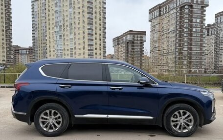 Hyundai Santa Fe IV, 2019 год, 2 800 000 рублей, 6 фотография
