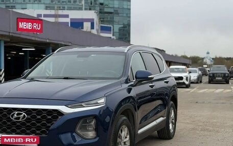 Hyundai Santa Fe IV, 2019 год, 2 800 000 рублей, 5 фотография