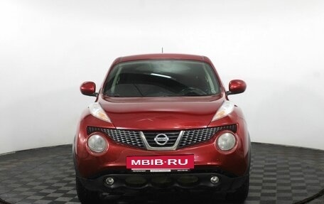 Nissan Juke II, 2012 год, 1 045 000 рублей, 2 фотография