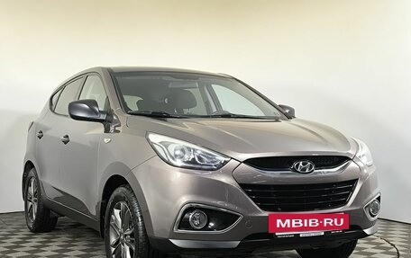 Hyundai ix35 I рестайлинг, 2014 год, 1 460 000 рублей, 3 фотография