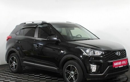 Hyundai Creta I рестайлинг, 2021 год, 2 230 000 рублей, 3 фотография