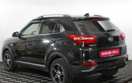 Hyundai Creta I рестайлинг, 2021 год, 2 230 000 рублей, 7 фотография