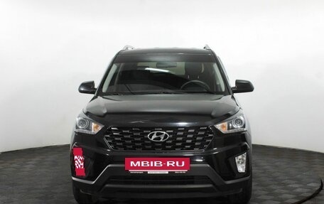 Hyundai Creta I рестайлинг, 2021 год, 2 230 000 рублей, 2 фотография