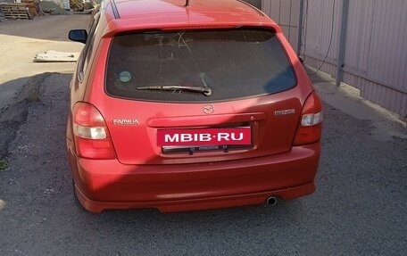 Mazda Familia, 2000 год, 355 000 рублей, 3 фотография