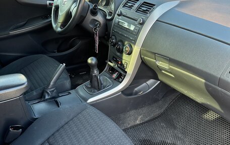 Toyota Corolla, 2007 год, 550 000 рублей, 9 фотография