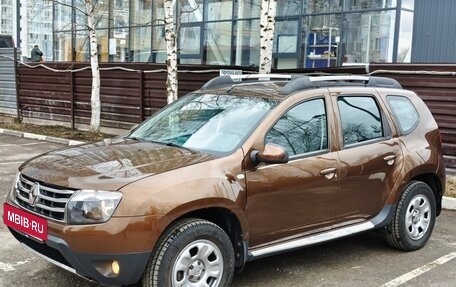 Renault Duster I рестайлинг, 2014 год, 1 250 000 рублей, 7 фотография