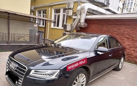 Audi A8, 2016 год, 4 750 000 рублей, 6 фотография