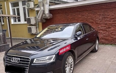 Audi A8, 2016 год, 4 750 000 рублей, 15 фотография