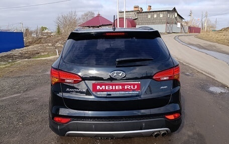 Hyundai Santa Fe III рестайлинг, 2013 год, 1 900 000 рублей, 2 фотография
