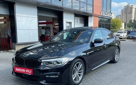 BMW 5 серия, 2017 год, 3 350 000 рублей, 29 фотография