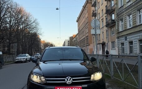 Volkswagen Touareg III, 2014 год, 1 450 000 рублей, 1 фотография