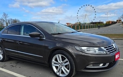 Volkswagen Passat CC I рестайлинг, 2014 год, 1 398 000 рублей, 1 фотография