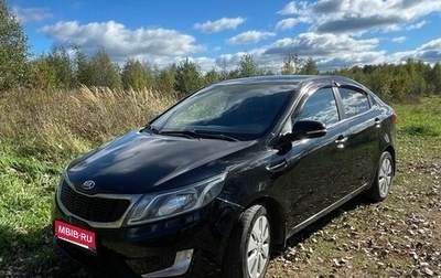 KIA Rio III рестайлинг, 2013 год, 750 000 рублей, 1 фотография