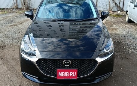 Mazda 2 III, 2022 год, 1 300 000 рублей, 1 фотография