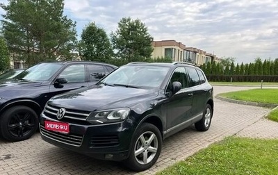 Volkswagen Touareg III, 2013 год, 1 630 000 рублей, 1 фотография