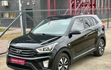 Hyundai Creta I рестайлинг, 2017 год, 1 560 000 рублей, 1 фотография
