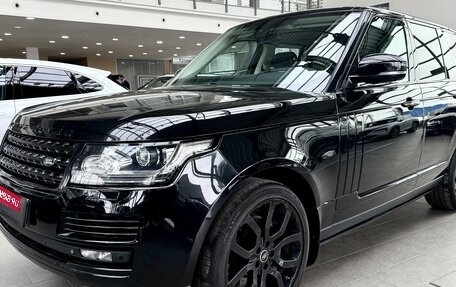 Land Rover Range Rover IV рестайлинг, 2015 год, 3 850 000 рублей, 1 фотография