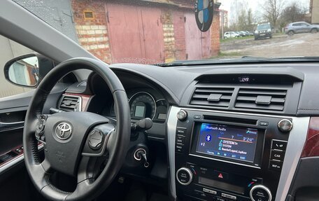 Toyota Camry, 2012 год, 1 750 000 рублей, 13 фотография