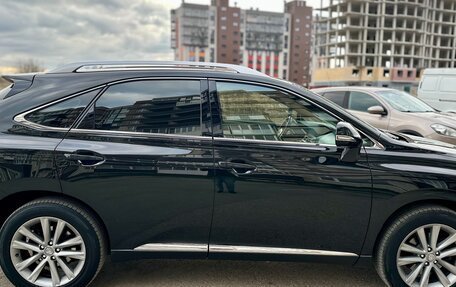 Lexus RX III, 2013 год, 2 599 999 рублей, 4 фотография