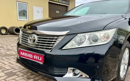 Toyota Camry, 2012 год, 1 750 000 рублей, 22 фотография