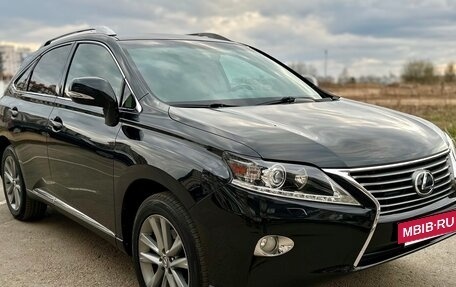 Lexus RX III, 2013 год, 2 599 999 рублей, 2 фотография