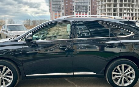 Lexus RX III, 2013 год, 2 599 999 рублей, 5 фотография