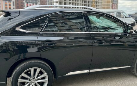 Lexus RX III, 2013 год, 2 599 999 рублей, 9 фотография