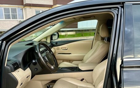 Lexus RX III, 2013 год, 2 599 999 рублей, 11 фотография