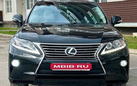 Lexus RX III, 2013 год, 2 599 999 рублей, 3 фотография
