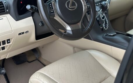 Lexus RX III, 2013 год, 2 599 999 рублей, 12 фотография