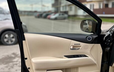 Lexus RX III, 2013 год, 2 599 999 рублей, 13 фотография