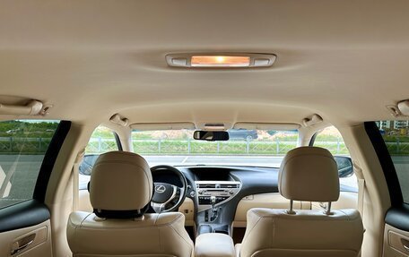 Lexus RX III, 2013 год, 2 599 999 рублей, 20 фотография