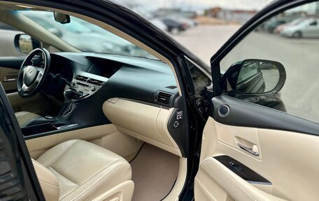 Lexus RX III, 2013 год, 2 599 999 рублей, 15 фотография