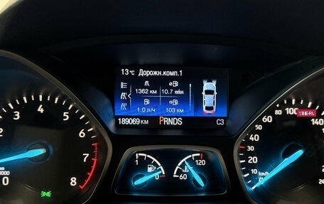 Ford Kuga III, 2017 год, 1 565 000 рублей, 11 фотография