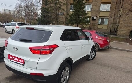 Hyundai Creta I рестайлинг, 2017 год, 1 750 000 рублей, 5 фотография