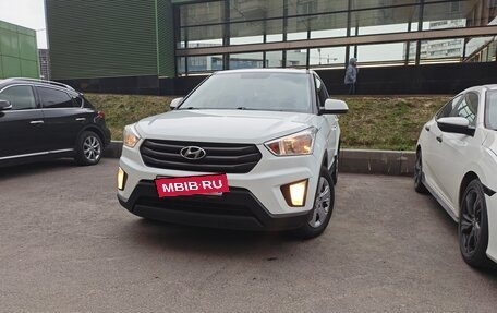 Hyundai Creta I рестайлинг, 2017 год, 1 750 000 рублей, 2 фотография