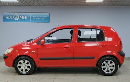 Hyundai Getz I рестайлинг, 2008 год, 582 000 рублей, 8 фотография