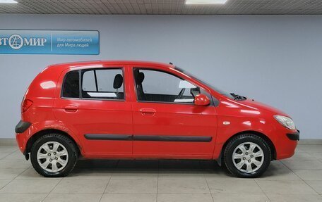 Hyundai Getz I рестайлинг, 2008 год, 582 000 рублей, 4 фотография