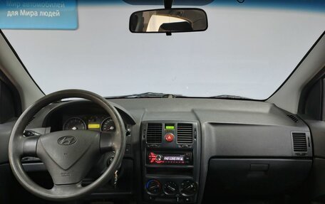 Hyundai Getz I рестайлинг, 2008 год, 582 000 рублей, 11 фотография