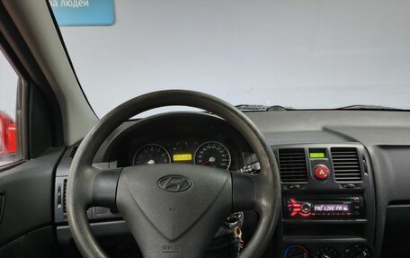 Hyundai Getz I рестайлинг, 2008 год, 582 000 рублей, 12 фотография